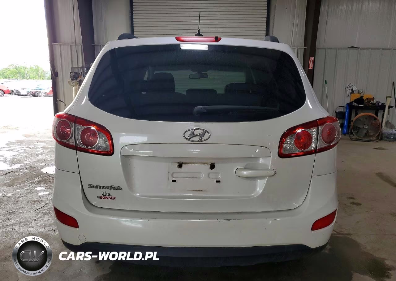 2012 Hyundai Santa Fe Gls VIN:5XYZG3ABXCG103509 - 6