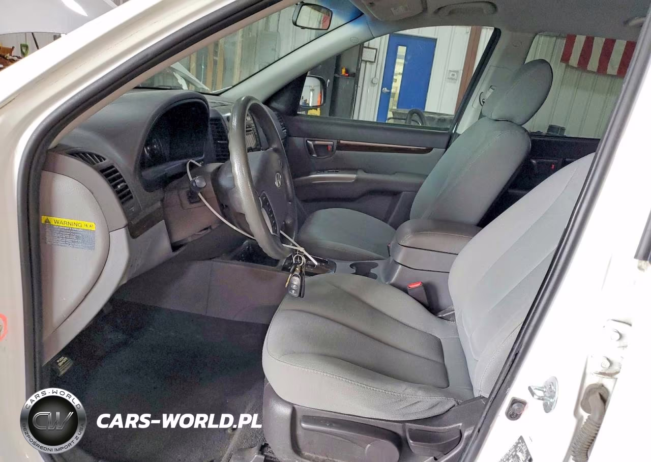 2012 Hyundai Santa Fe Gls VIN:5XYZG3ABXCG103509 - 7