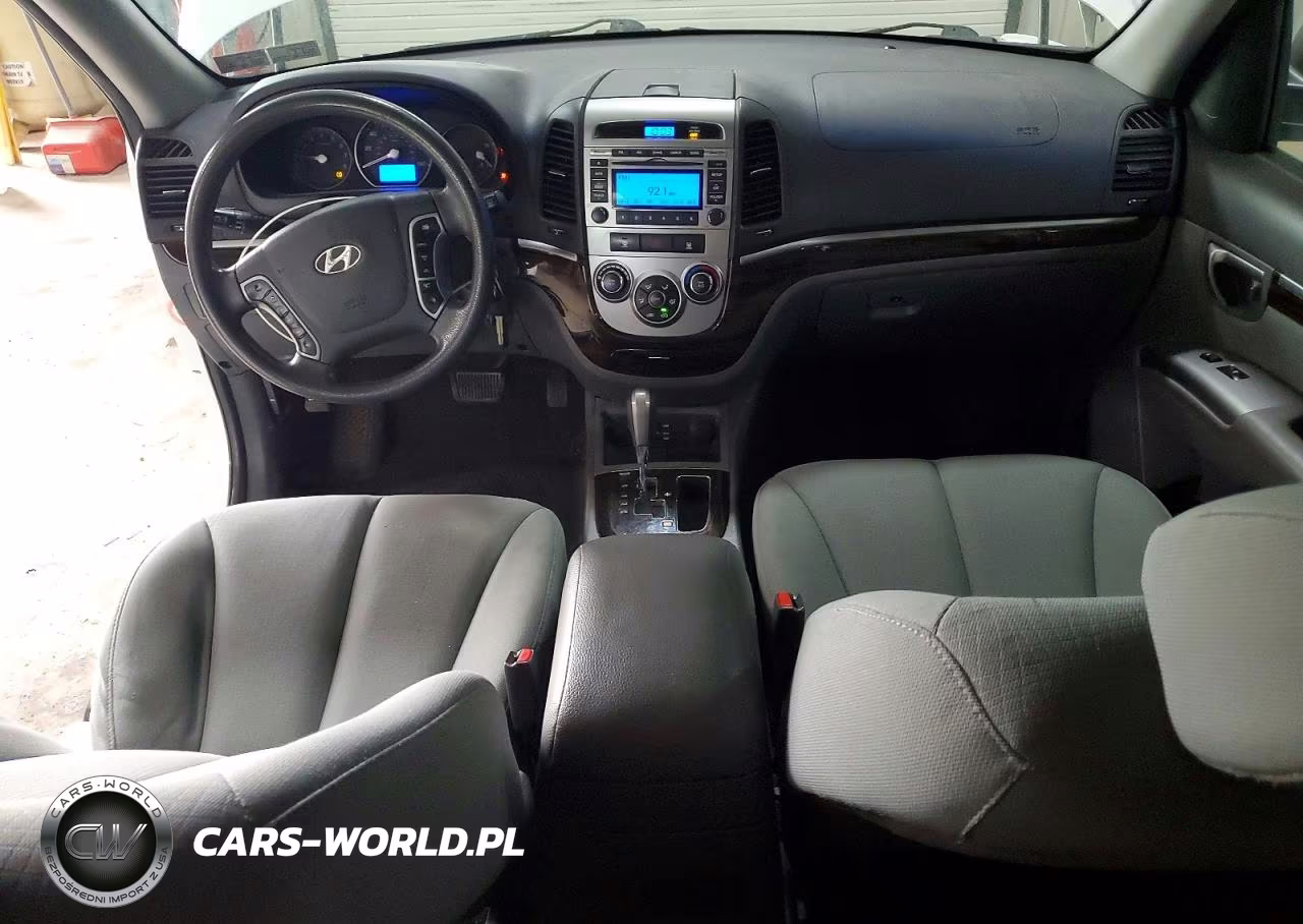 2012 Hyundai Santa Fe Gls VIN:5XYZG3ABXCG103509 - 8
