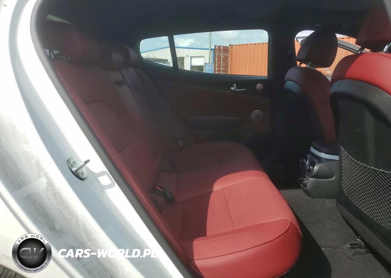 2023 Kia Stinger Gt Line VIN:KNAE35LD8P6132680 - 10