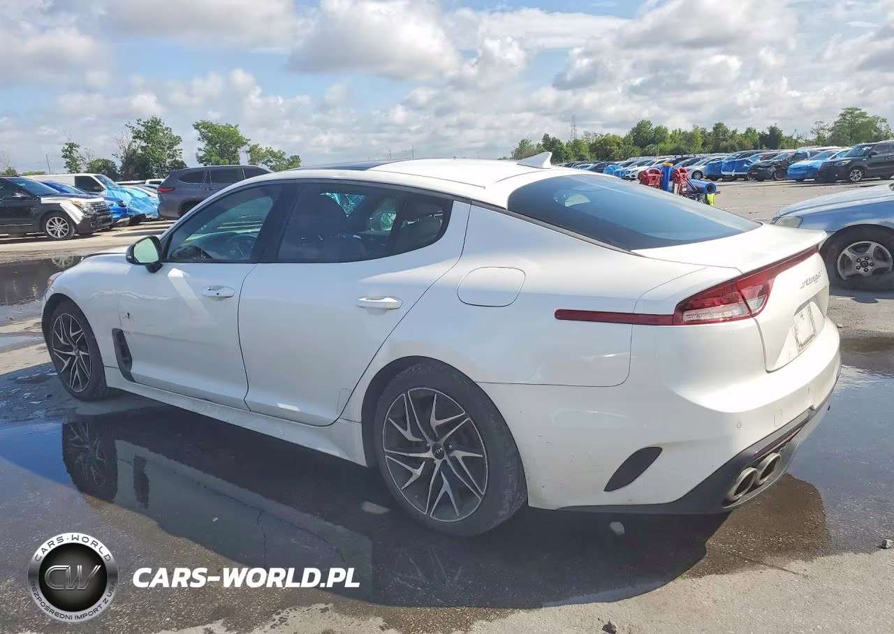 2023 Kia Stinger Gt Line VIN:KNAE35LD8P6132680 - 2