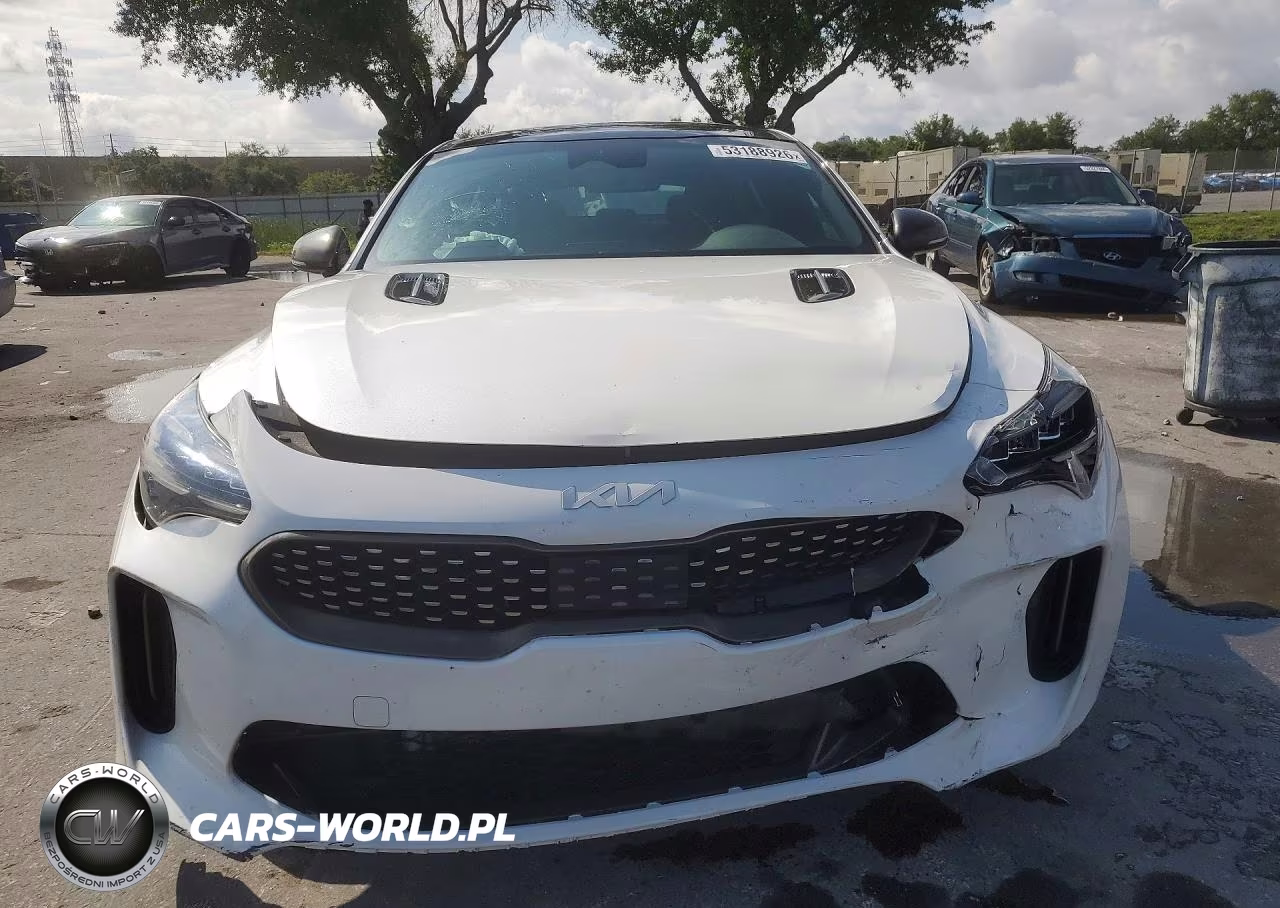 2023 Kia Stinger Gt Line VIN:KNAE35LD8P6132680 - 5