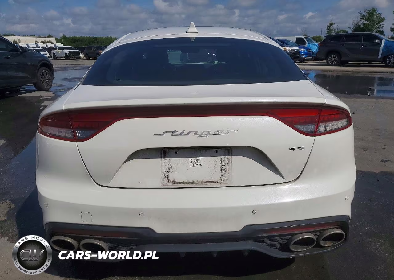 2023 Kia Stinger Gt Line VIN:KNAE35LD8P6132680 - 6