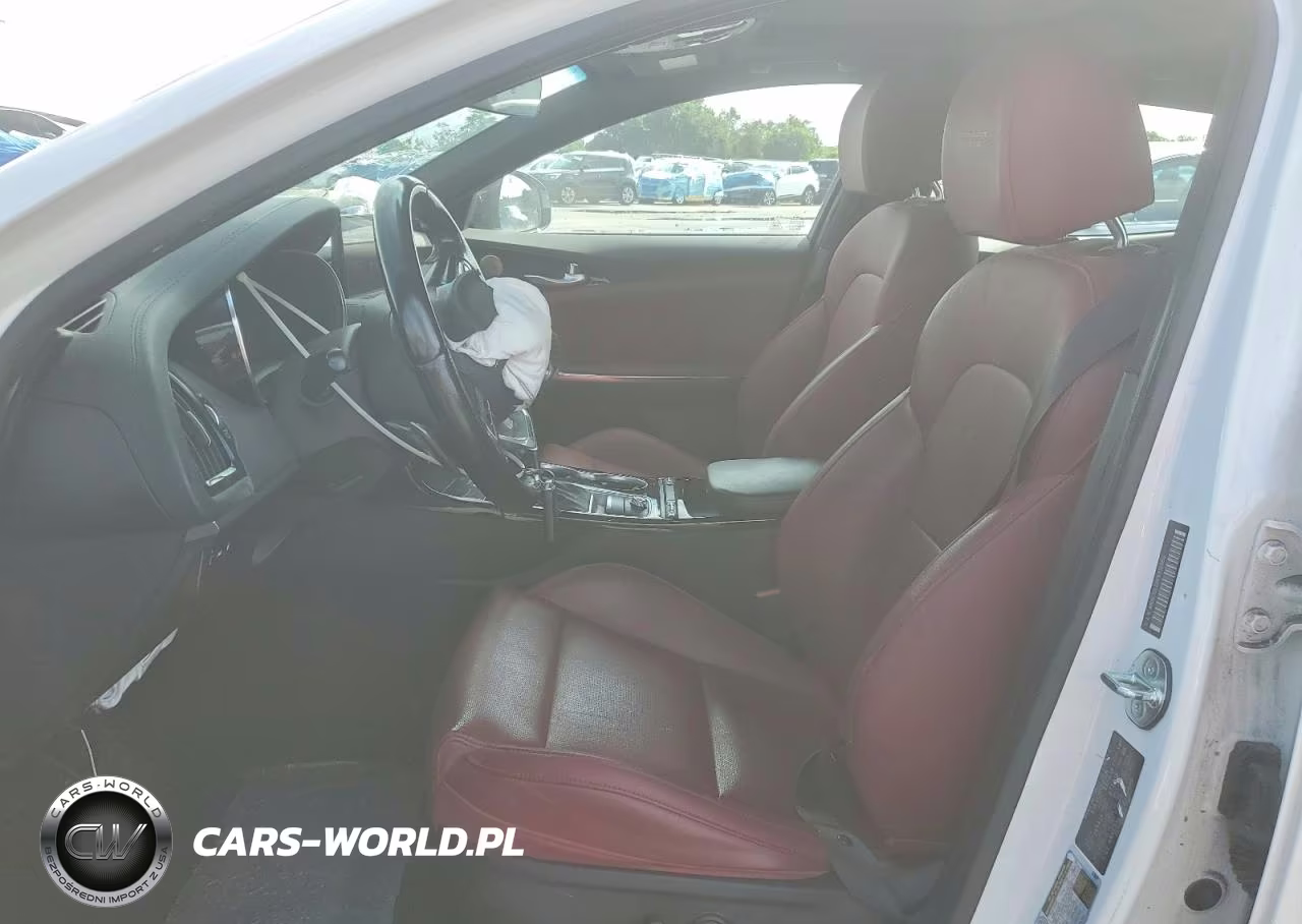 2023 Kia Stinger Gt Line VIN:KNAE35LD8P6132680 - 7