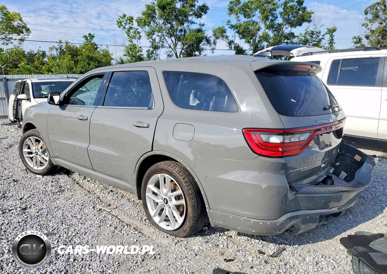 2023 Dodge Durango Gt VIN:1C4RDHDG3PC557544 - 2