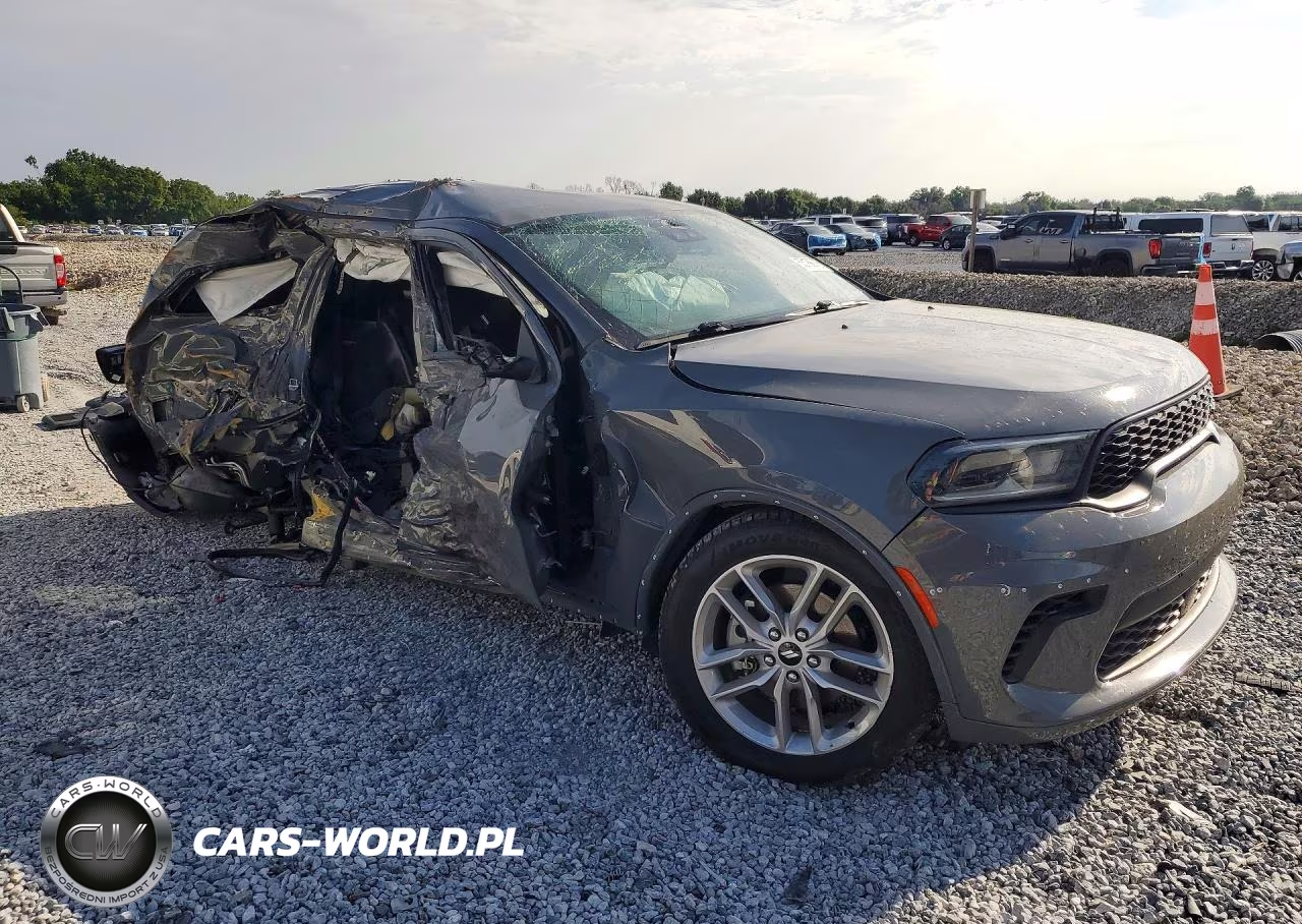 2023 Dodge Durango Gt VIN:1C4RDHDG3PC557544 - 4