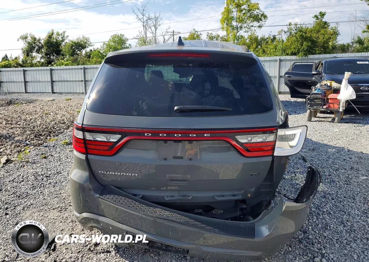 2023 Dodge Durango Gt VIN:1C4RDHDG3PC557544 - 6