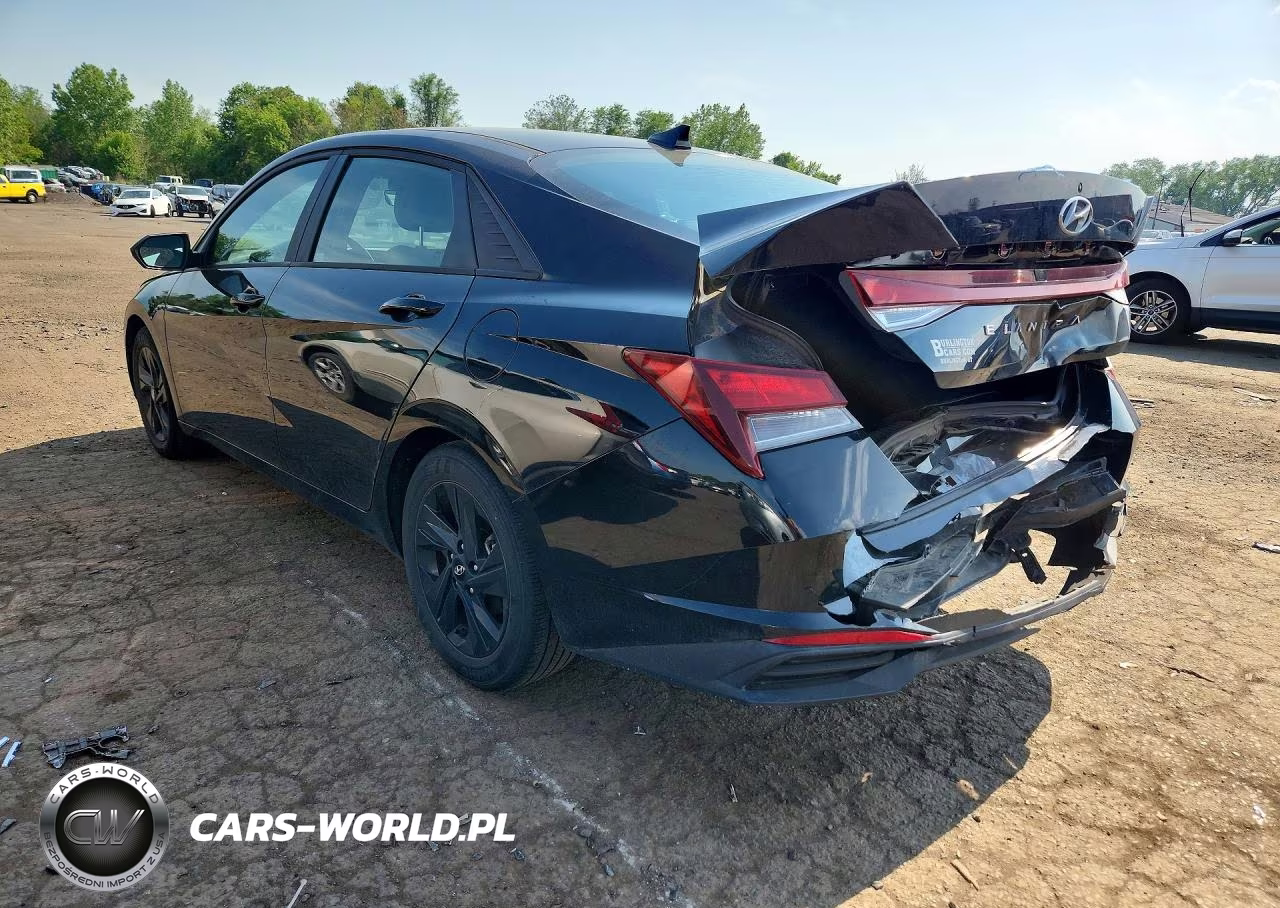 2023 Hyundai Elantra Sel VIN:KMHLM4AG9PU375498 - 2