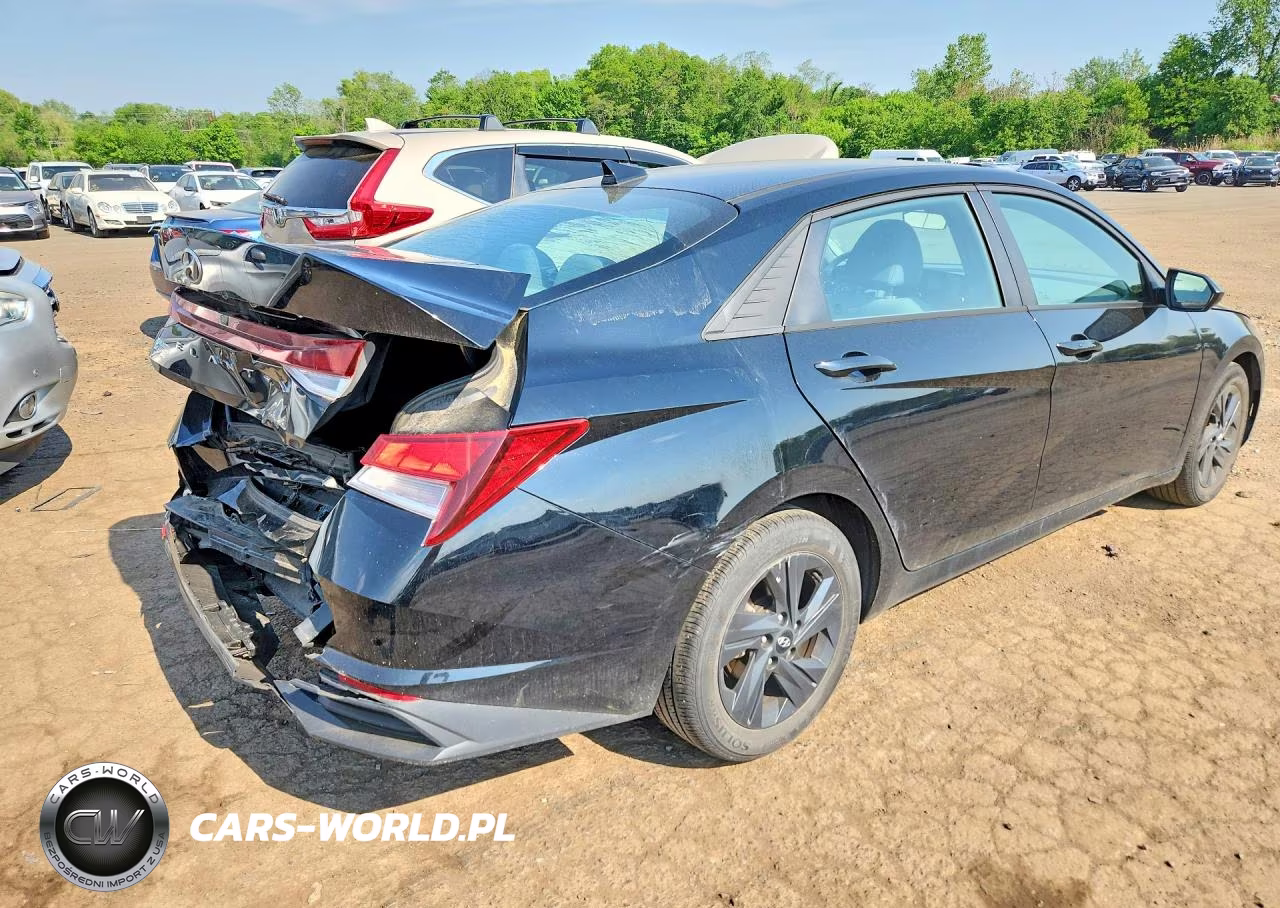 2023 Hyundai Elantra Sel VIN:KMHLM4AG9PU375498 - 3