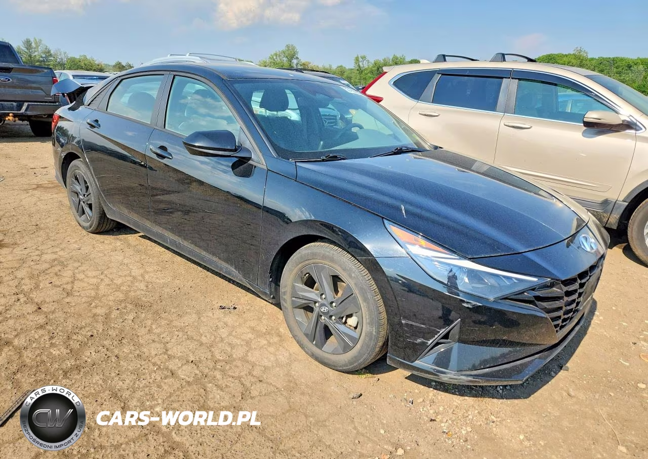 2023 Hyundai Elantra Sel VIN:KMHLM4AG9PU375498 - 4