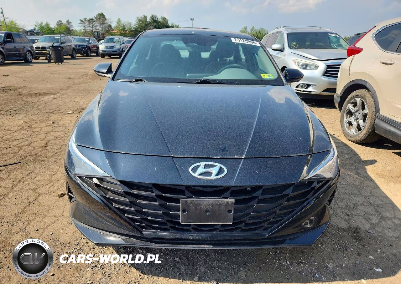 2023 Hyundai Elantra Sel VIN:KMHLM4AG9PU375498 - 5