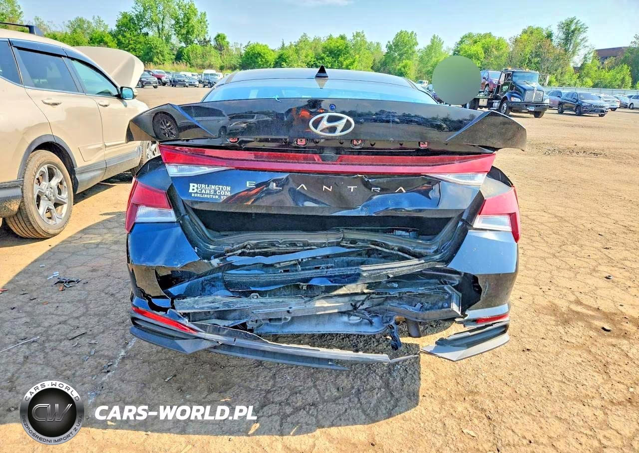 2023 Hyundai Elantra Sel VIN:KMHLM4AG9PU375498 - 6