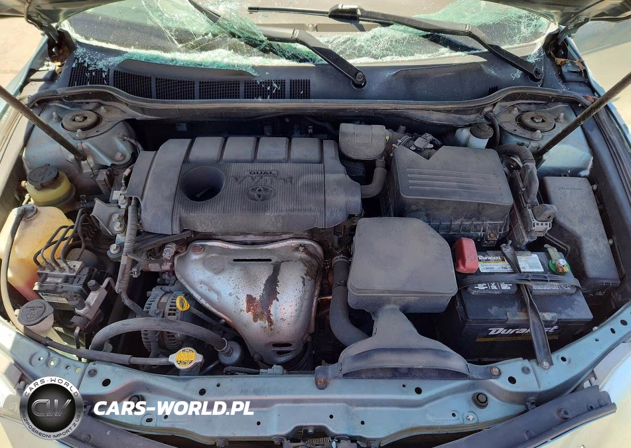 2010 Toyota Camry Le VIN:4T4BF3EK2AR081792 - 11