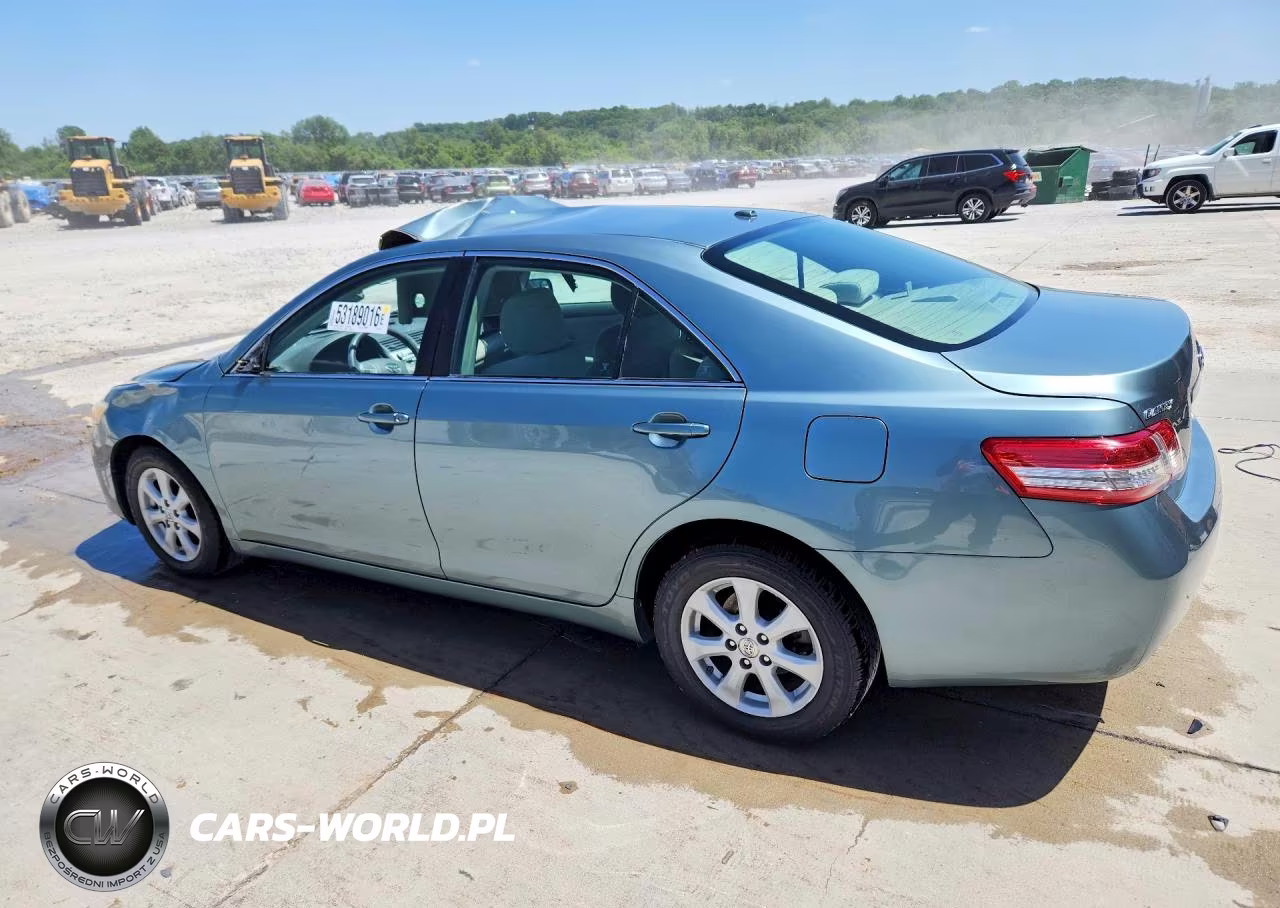 2010 Toyota Camry Le VIN:4T4BF3EK2AR081792 - 2