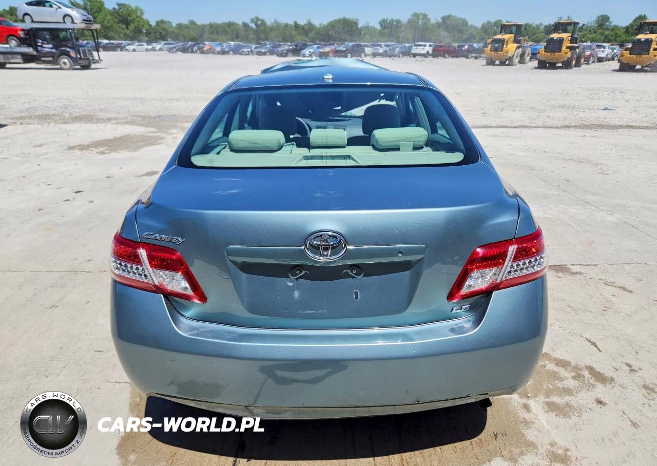 2010 Toyota Camry Le VIN:4T4BF3EK2AR081792 - 6