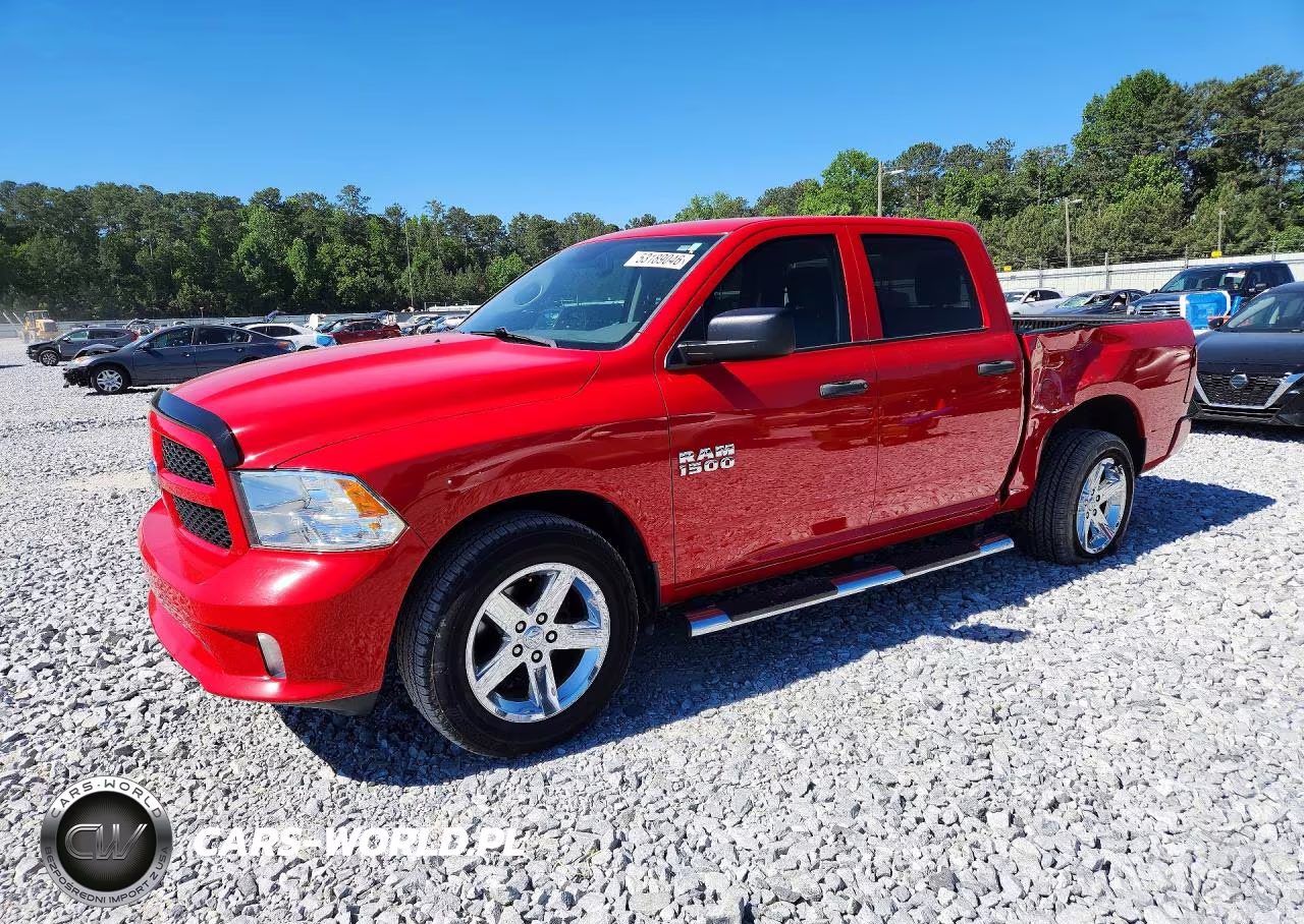 2015 Ram 1500 St – zdjęcie 1 z 12