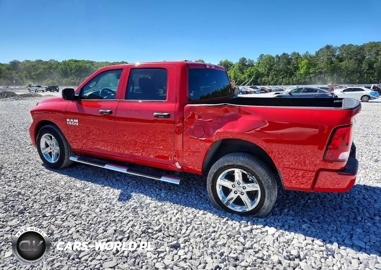 2015 Ram 1500 St VIN:1C6RR6KG3FS782034 - 2