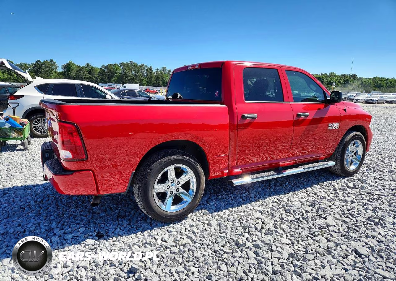 2015 Ram 1500 St VIN:1C6RR6KG3FS782034 - 3