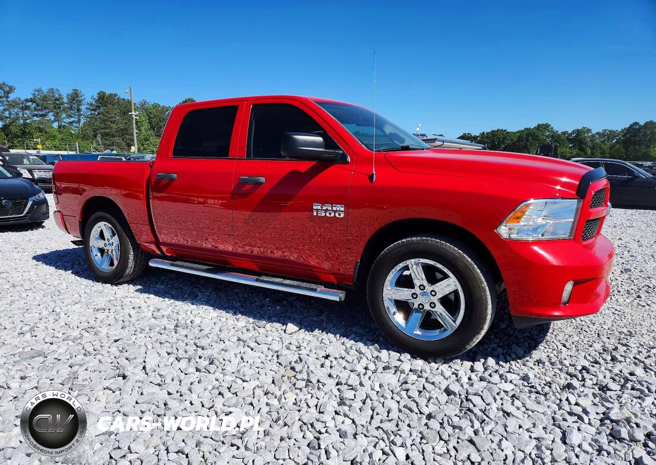 2015 Ram 1500 St VIN:1C6RR6KG3FS782034 - 4