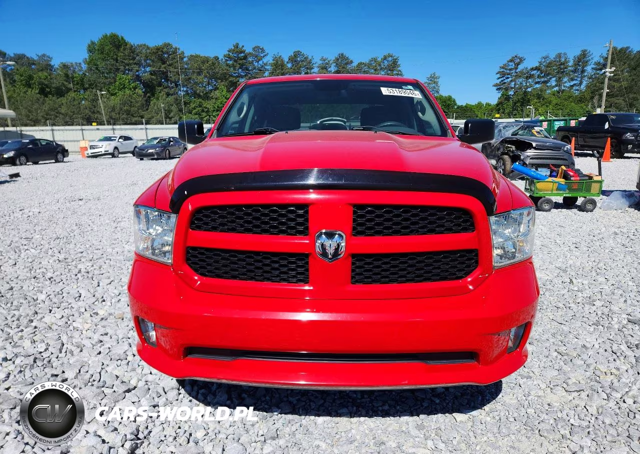2015 Ram 1500 St VIN:1C6RR6KG3FS782034 - 5