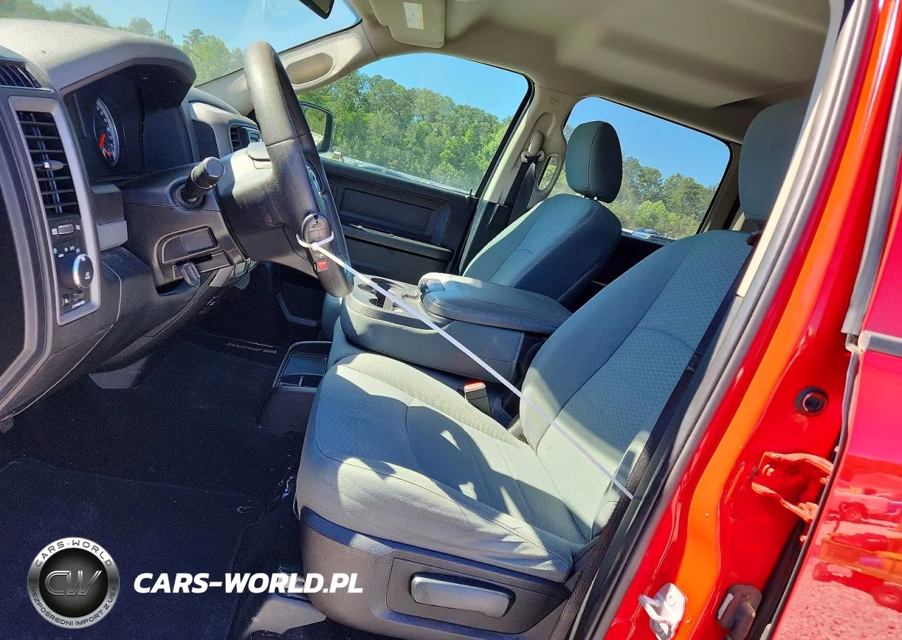 2015 Ram 1500 St VIN:1C6RR6KG3FS782034 - 7