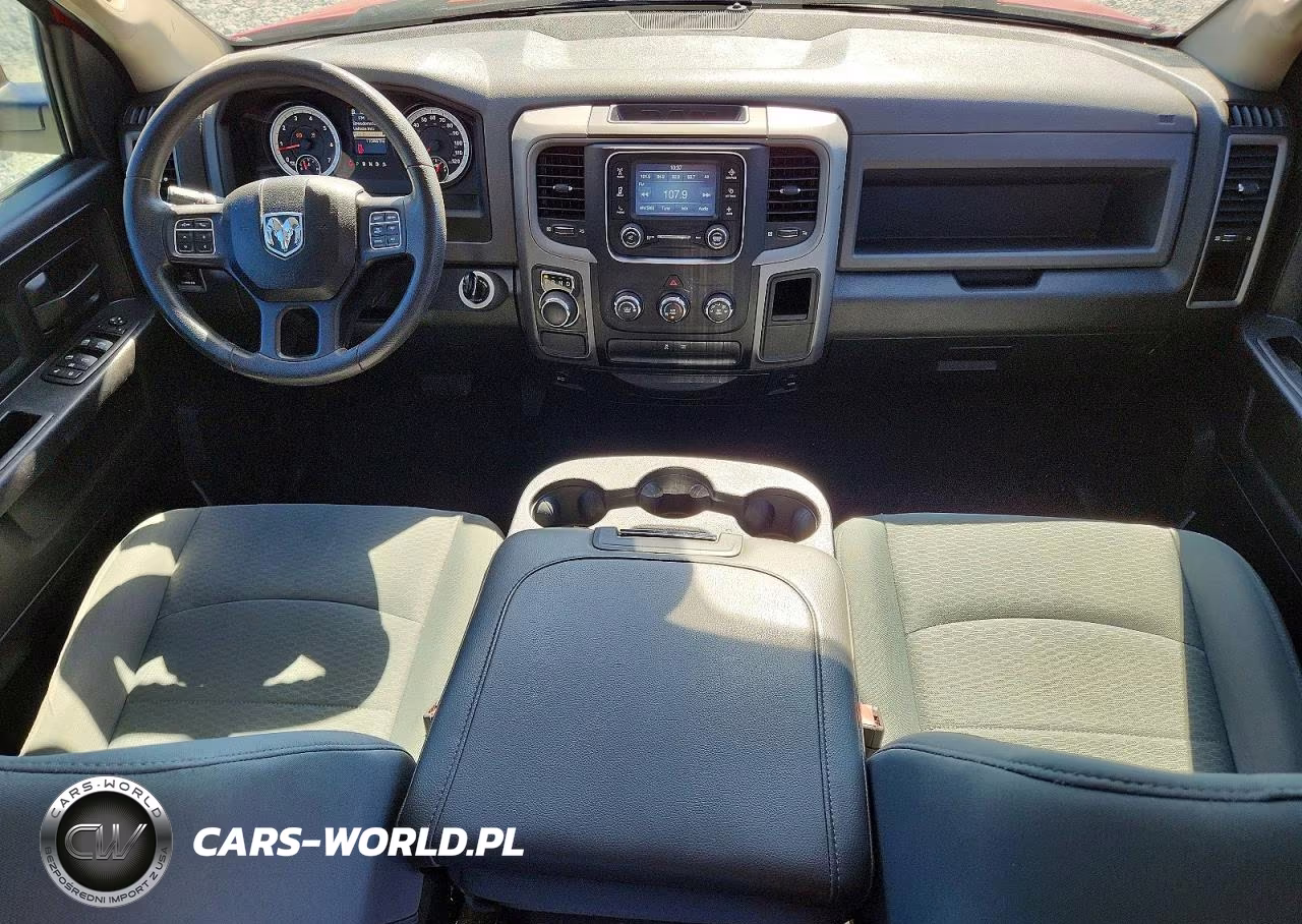 2015 Ram 1500 St VIN:1C6RR6KG3FS782034 - 8
