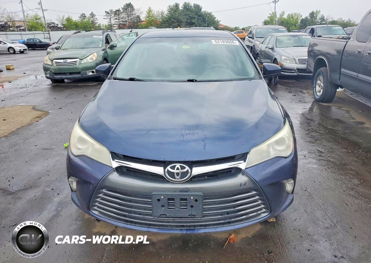 2015 Toyota Camry VIN:4T4BF1FKXFR465250 - 5