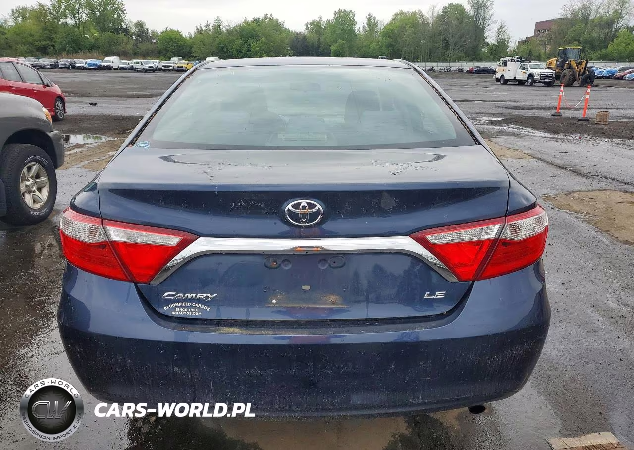 2015 Toyota Camry VIN:4T4BF1FKXFR465250 - 6