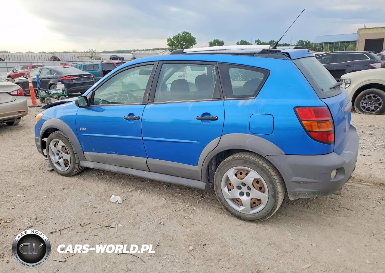 2007 Pontiac Vibe VIN:5Y2SL65827Z408314 - 2