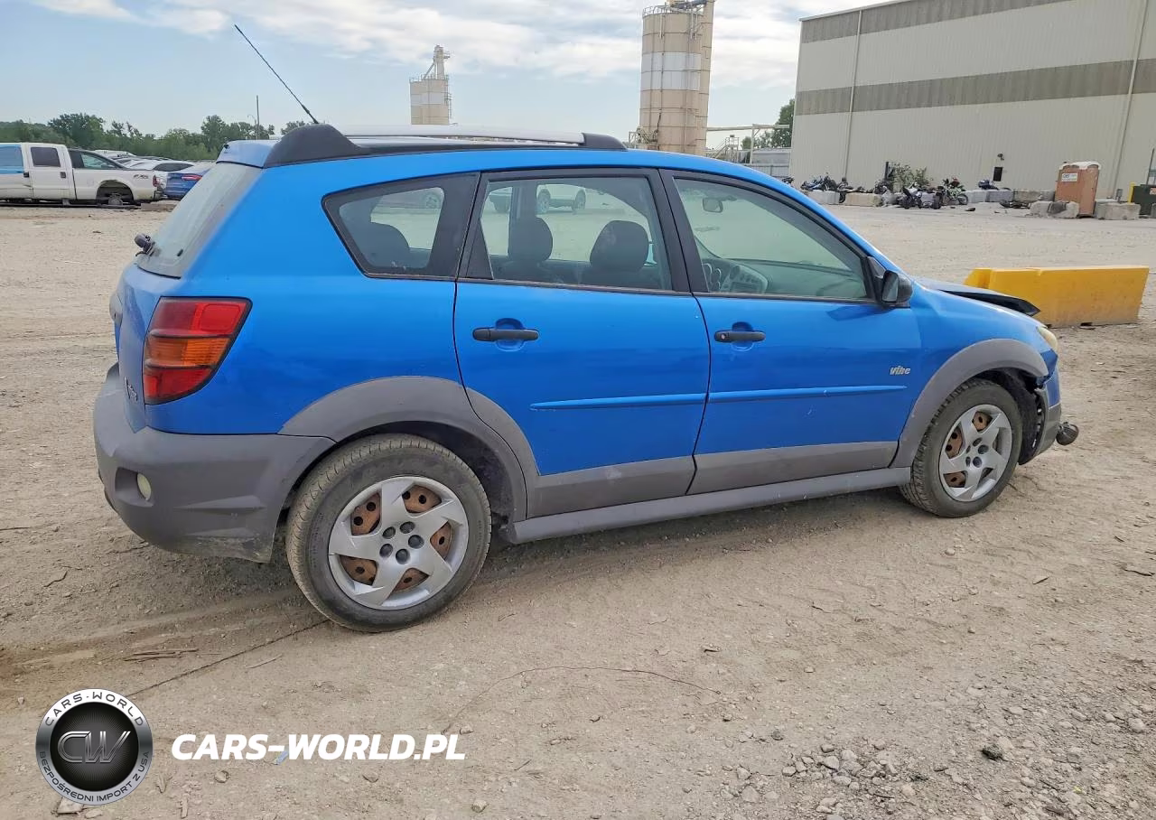 2007 Pontiac Vibe VIN:5Y2SL65827Z408314 - 3