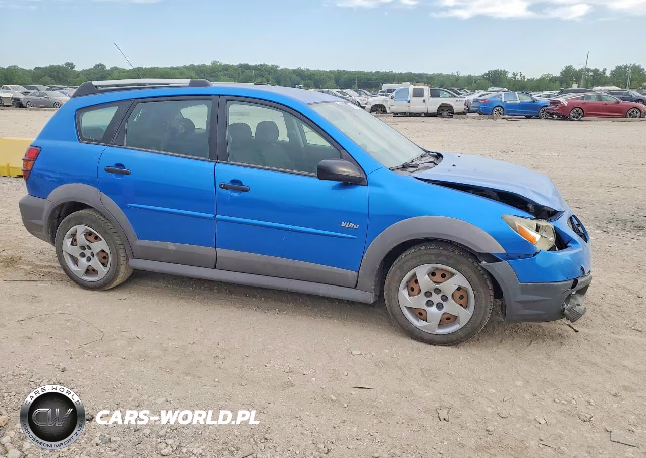 2007 Pontiac Vibe VIN:5Y2SL65827Z408314 - 4