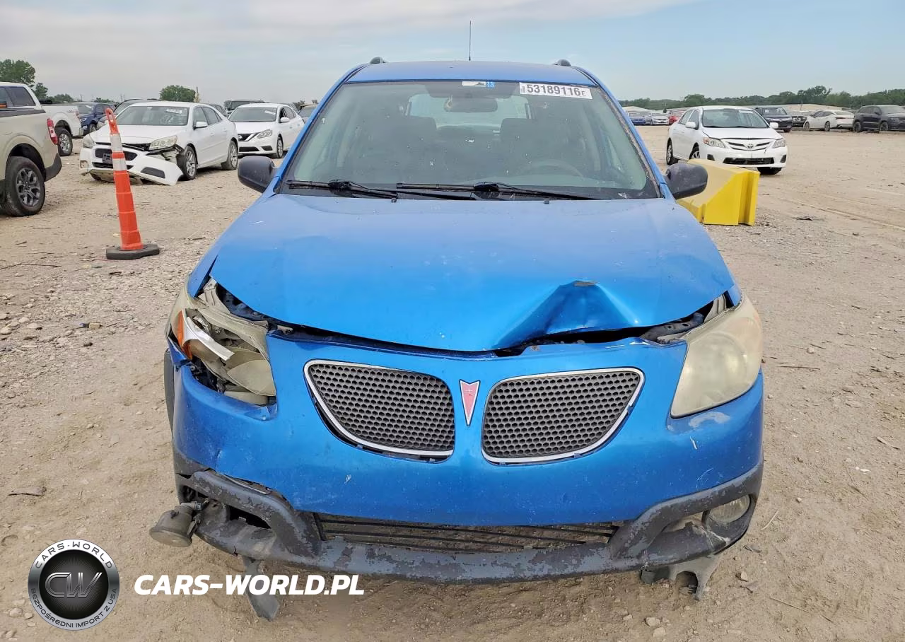 2007 Pontiac Vibe VIN:5Y2SL65827Z408314 - 5