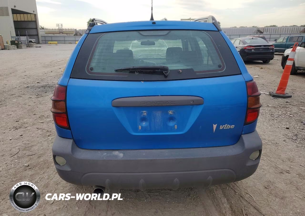 2007 Pontiac Vibe VIN:5Y2SL65827Z408314 - 6
