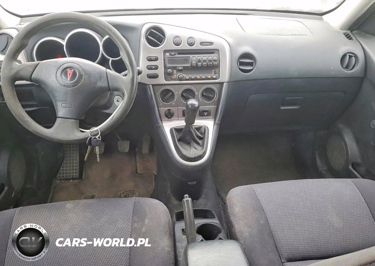 2007 Pontiac Vibe VIN:5Y2SL65827Z408314 - 8