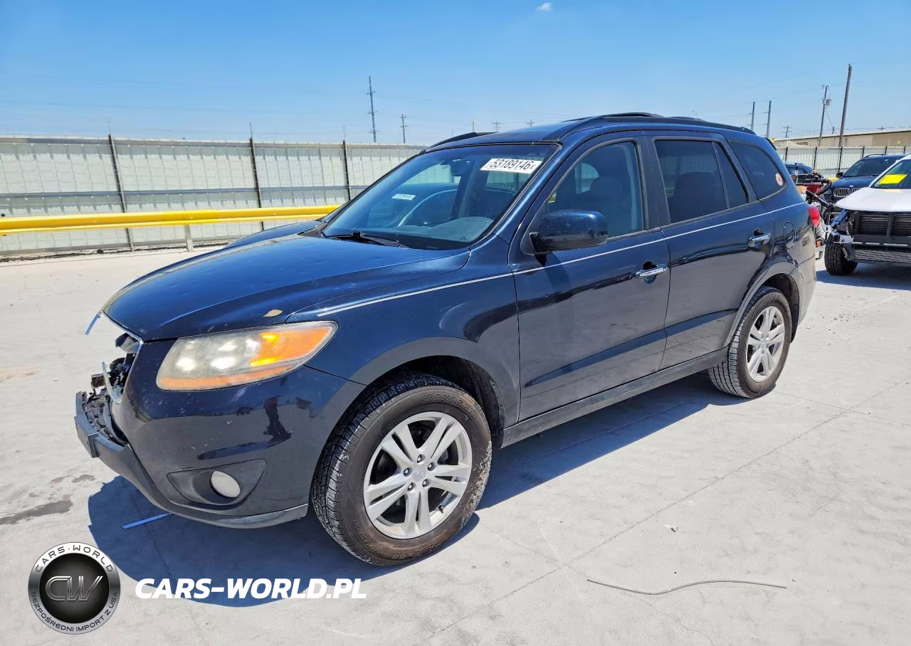 2010 Hyundai Santa Fe Limited