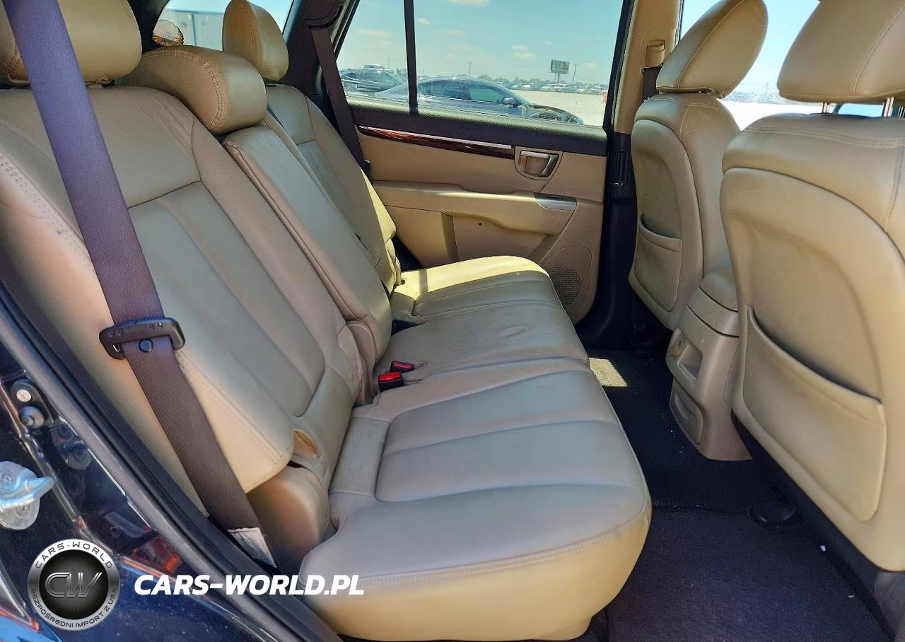 2010 Hyundai Santa Fe Limited VIN:5NMSK4AGXAH375563 - 11