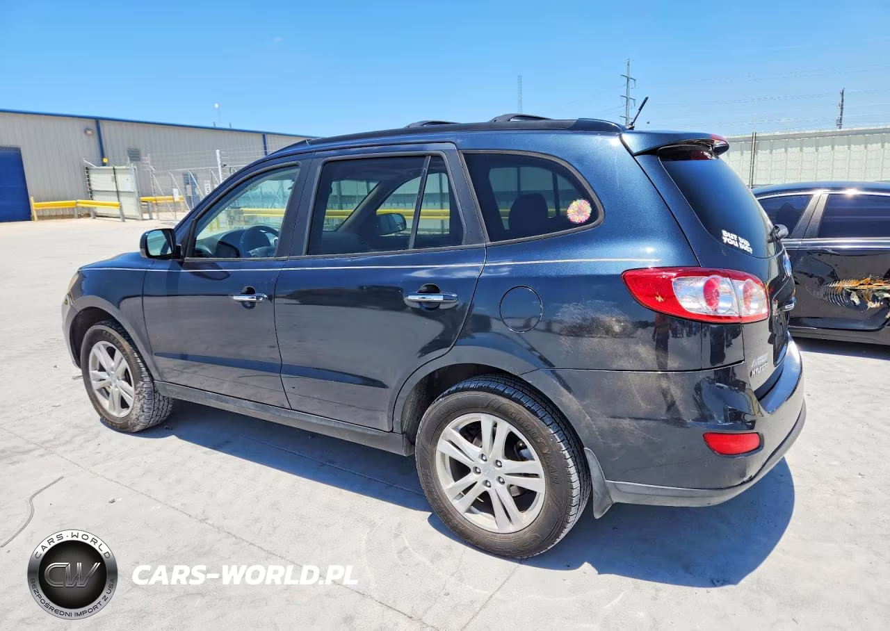 2010 Hyundai Santa Fe Limited VIN:5NMSK4AGXAH375563 - 2