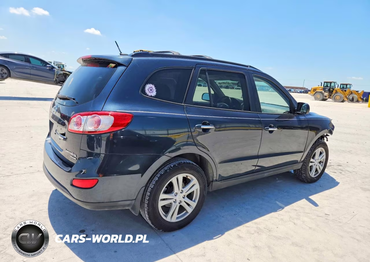 2010 Hyundai Santa Fe Limited VIN:5NMSK4AGXAH375563 - 3