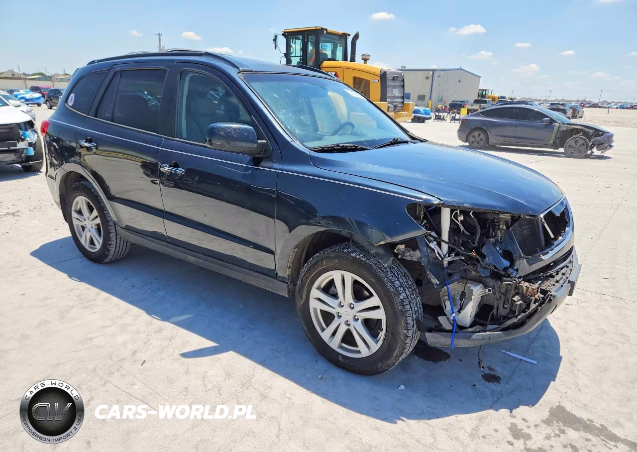 2010 Hyundai Santa Fe Limited VIN:5NMSK4AGXAH375563 - 4