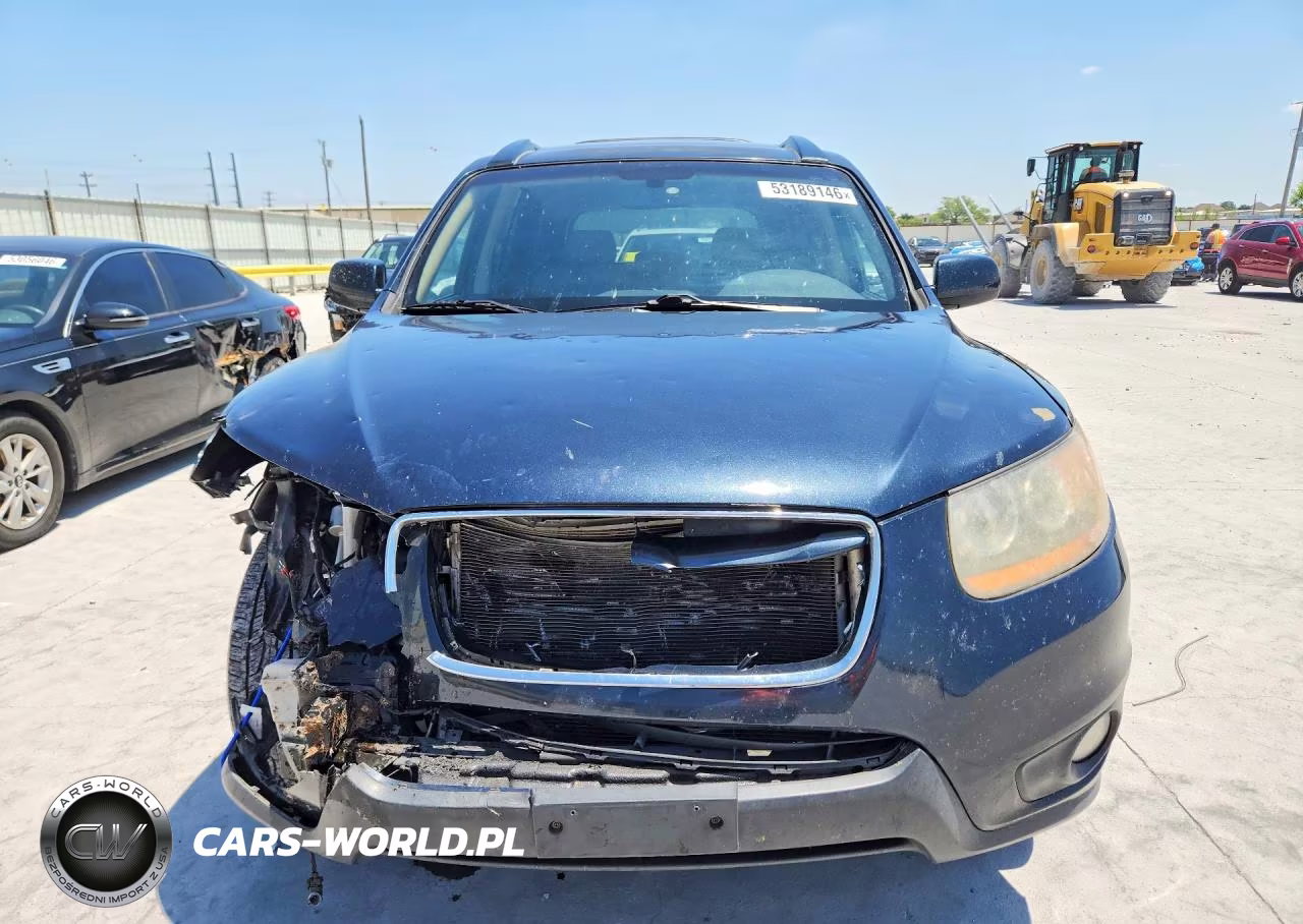 2010 Hyundai Santa Fe Limited VIN:5NMSK4AGXAH375563 - 5