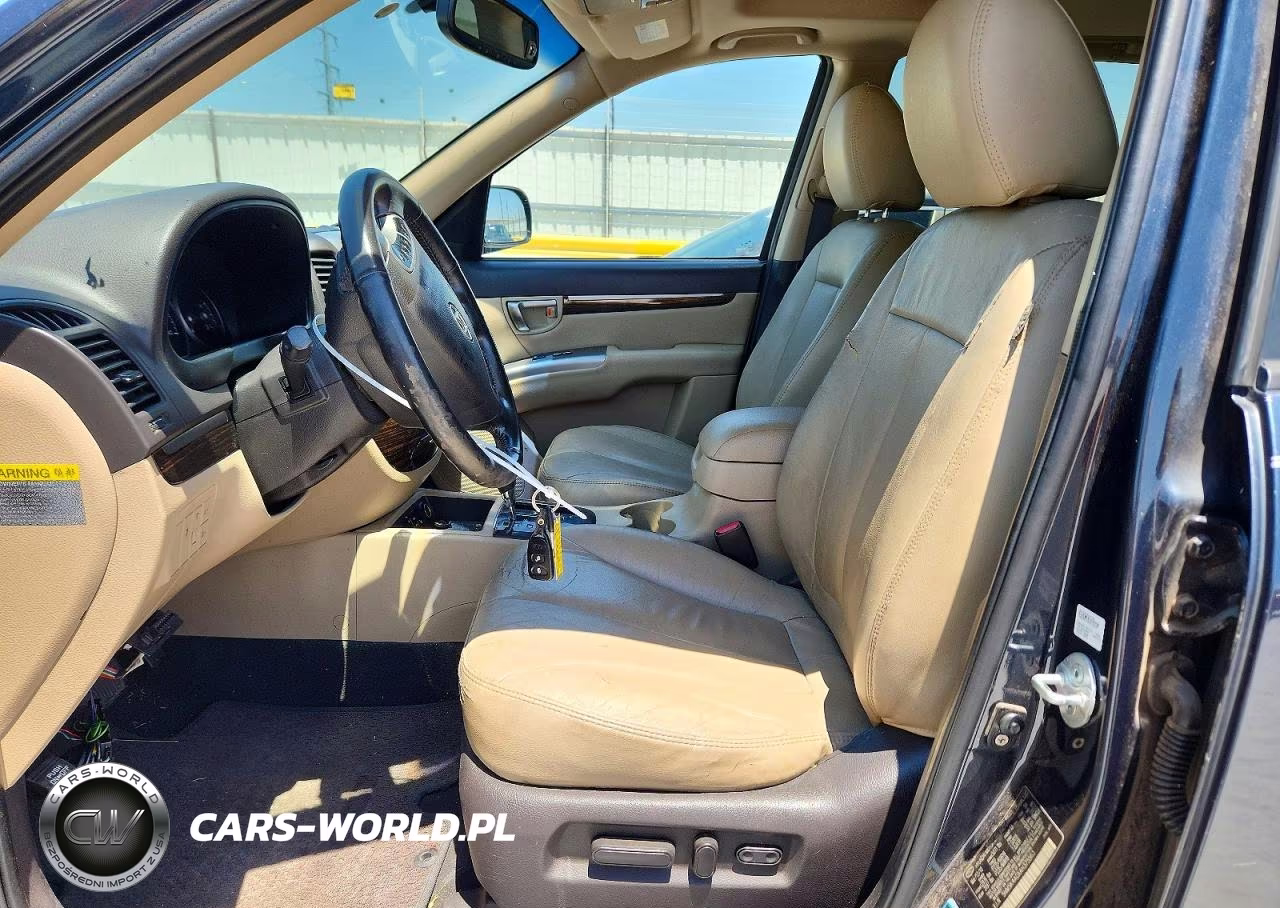 2010 Hyundai Santa Fe Limited VIN:5NMSK4AGXAH375563 - 7