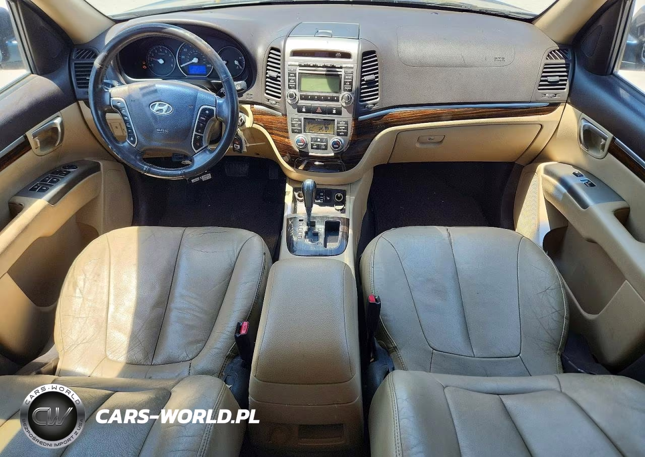 2010 Hyundai Santa Fe Limited VIN:5NMSK4AGXAH375563 - 8