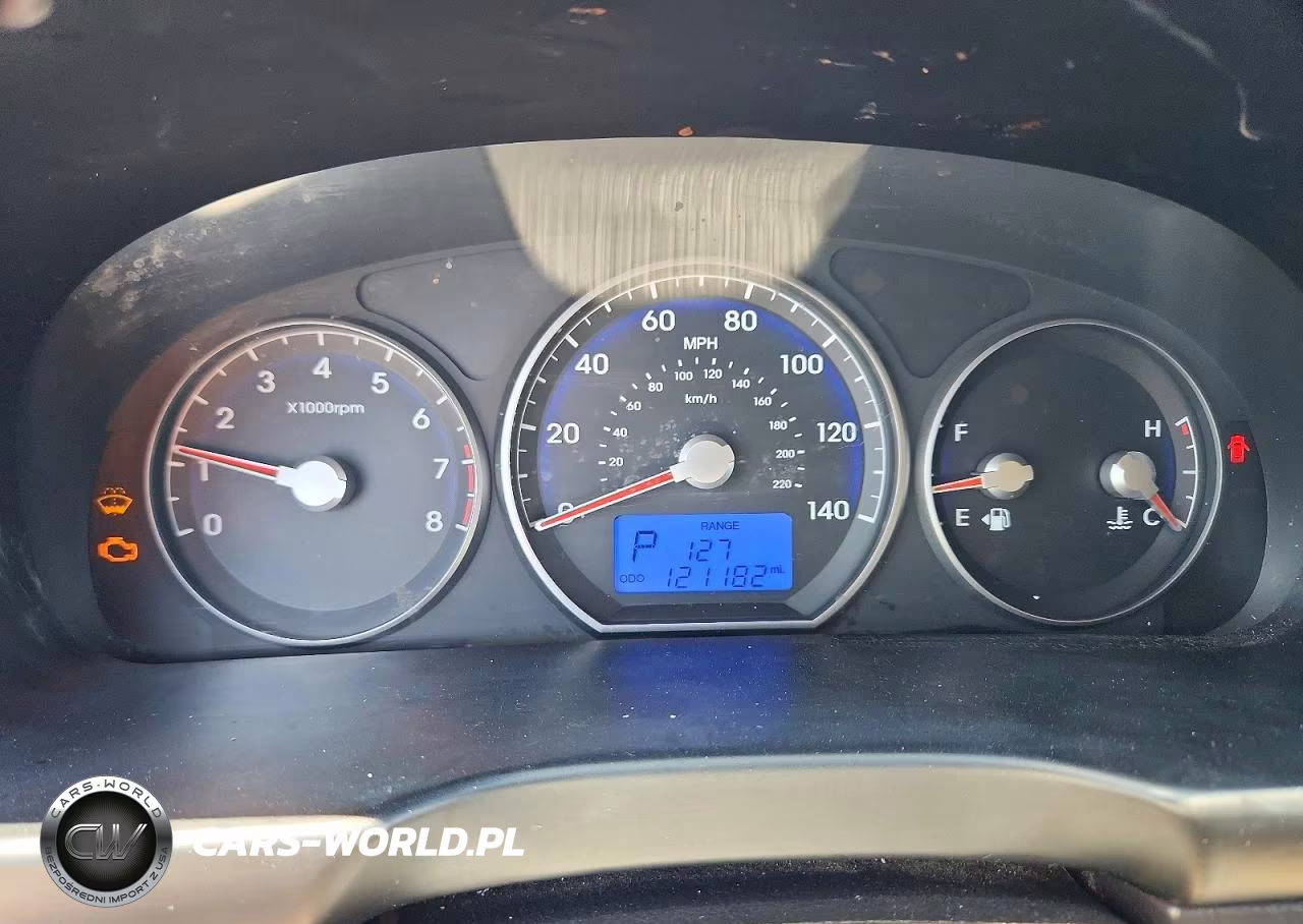 2010 Hyundai Santa Fe Limited VIN:5NMSK4AGXAH375563 - 9