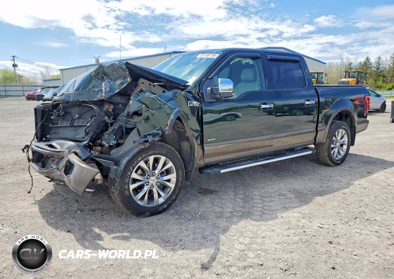 2016 Ford F150 Supercrew