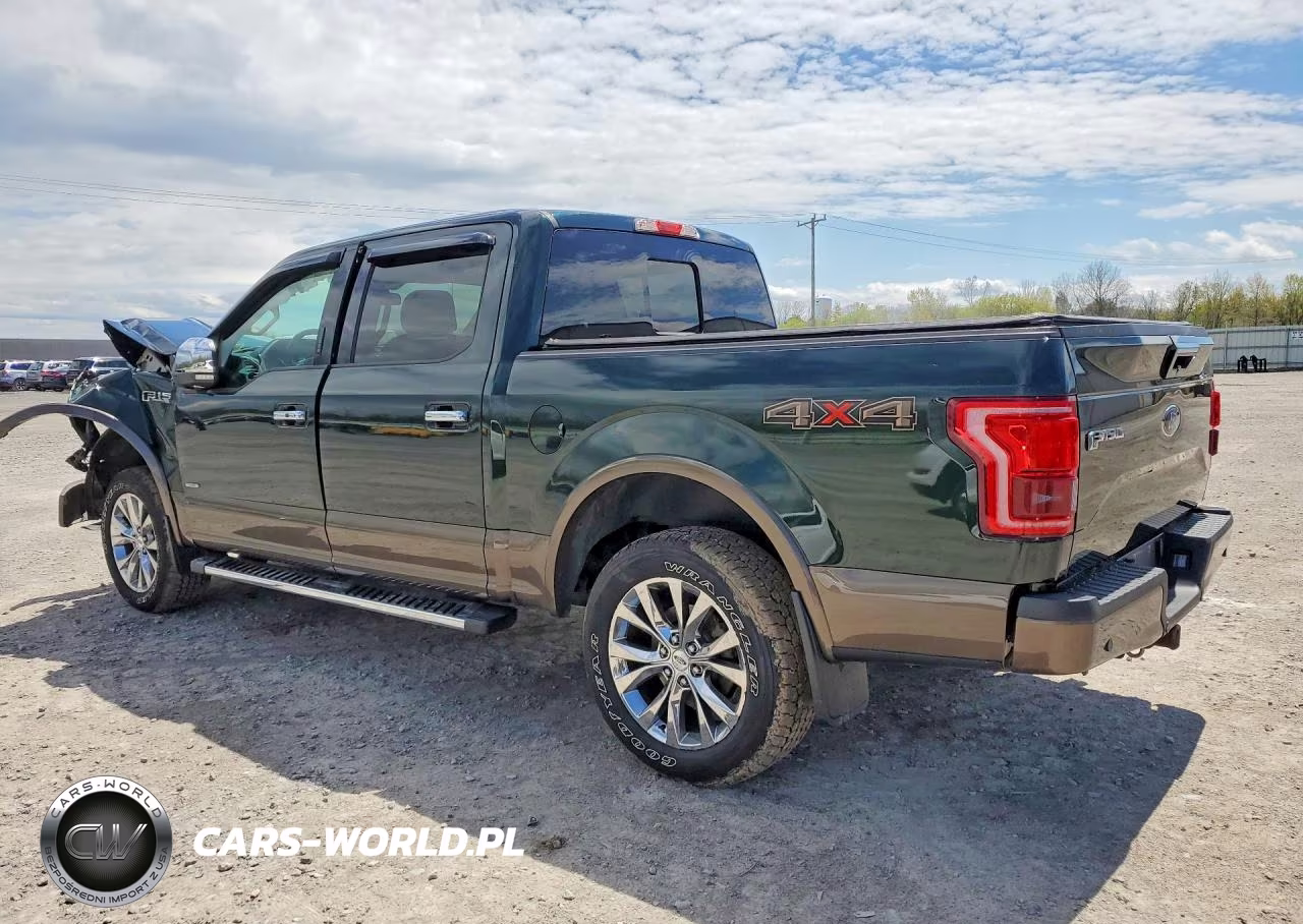 2016 Ford F150 Supercrew VIN:1FTEW1EP6GFC81809 - 2