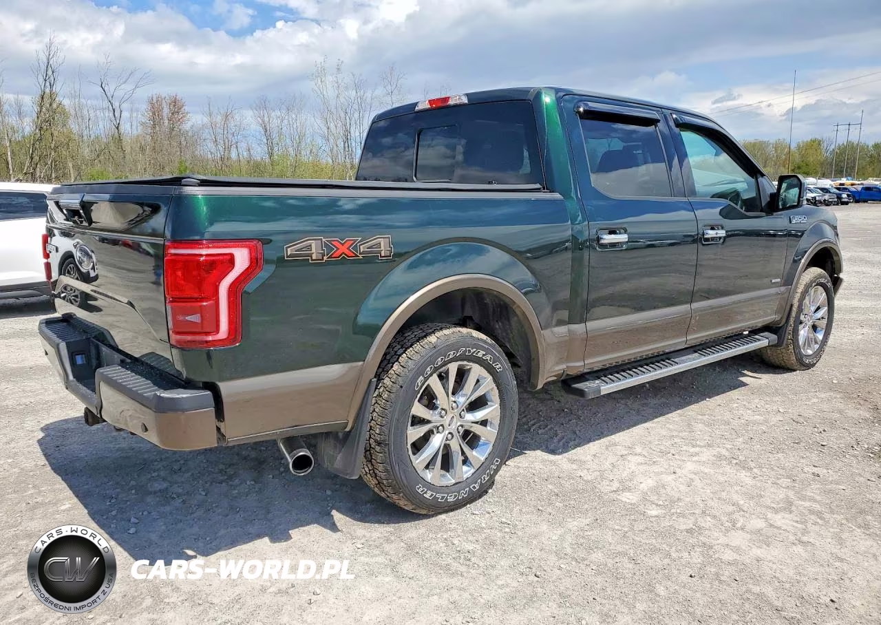 2016 Ford F150 Supercrew VIN:1FTEW1EP6GFC81809 - 3