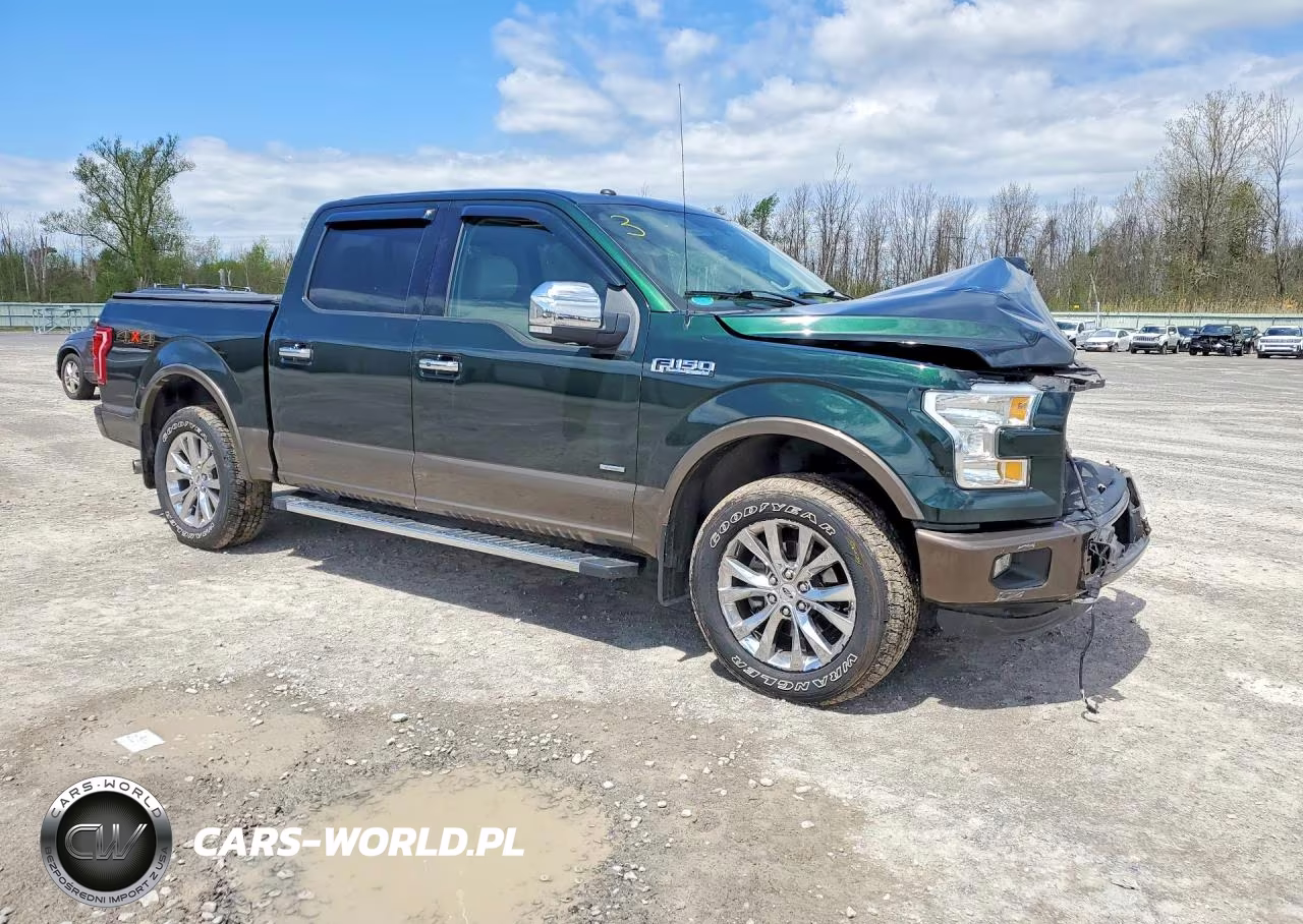 2016 Ford F150 Supercrew VIN:1FTEW1EP6GFC81809 - 4