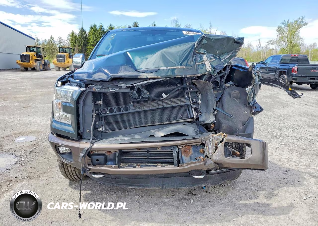 2016 Ford F150 Supercrew VIN:1FTEW1EP6GFC81809 - 5