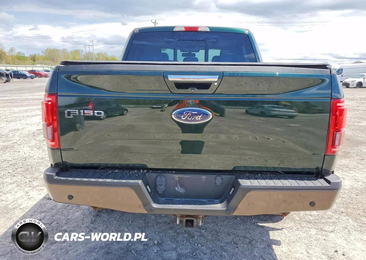 2016 Ford F150 Supercrew VIN:1FTEW1EP6GFC81809 - 6