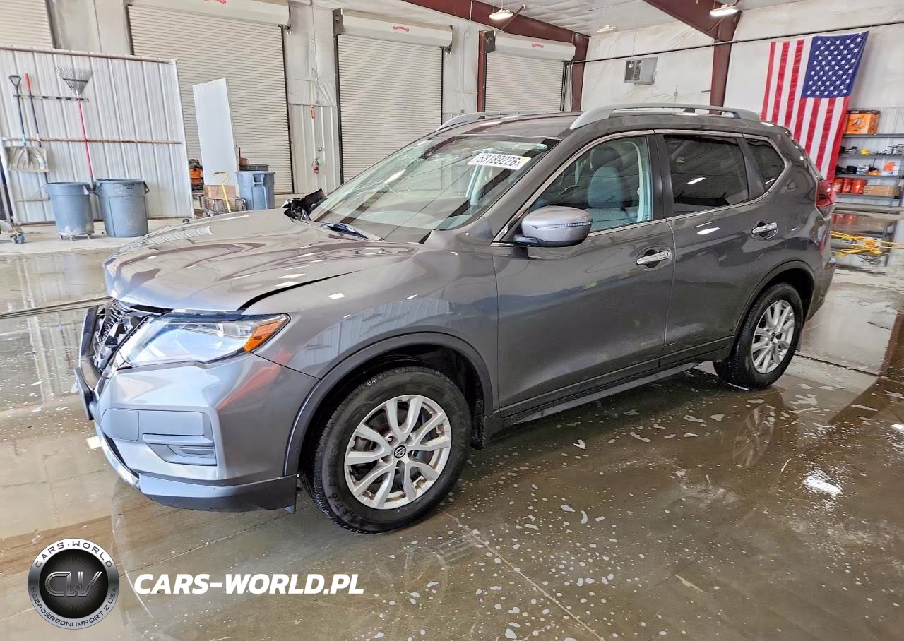2019 Nissan Rogue S – zdjęcie 1 z 12